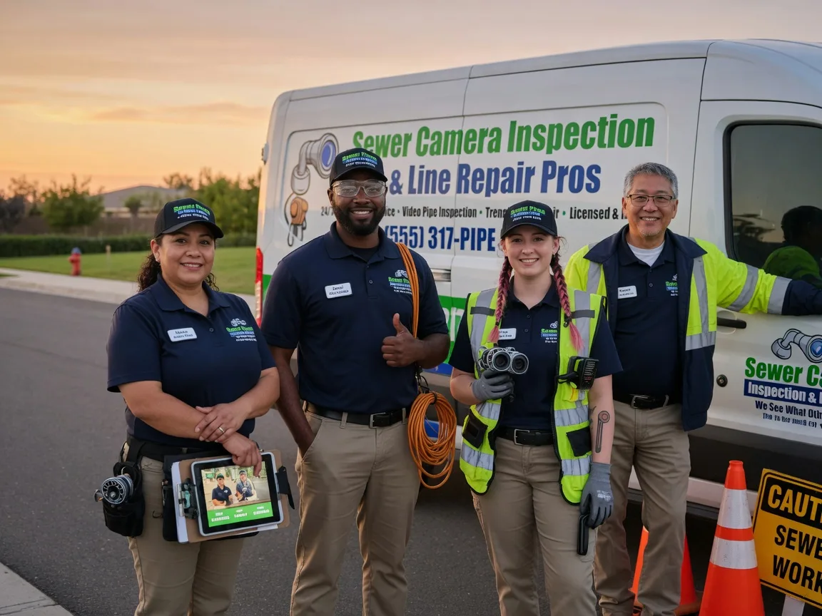 Sewer Line Repair company in Lakewood, WA