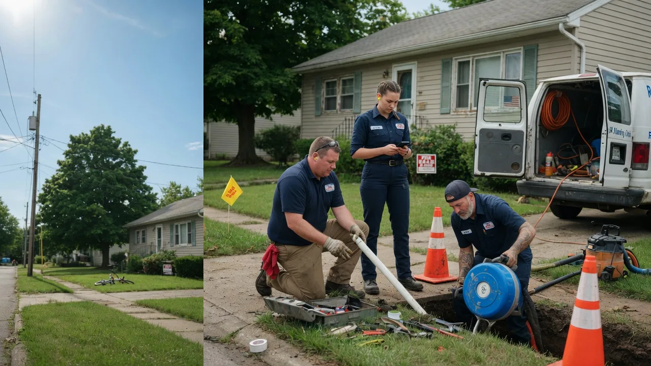 Sewer Line Repair in Lakewood, WA near me